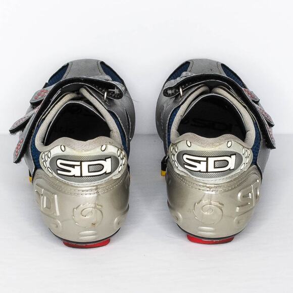 SIDI Women's Cycling Shoes Shimano SPD SL SM-SH11 Road Gray Blue Size 39 | AI - Picture 4 of 6